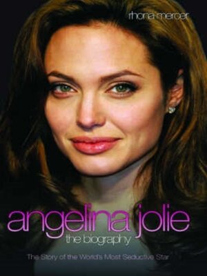 cover image of Angelina Jolie--The Biography